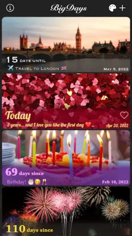 Big Days скриншот 2