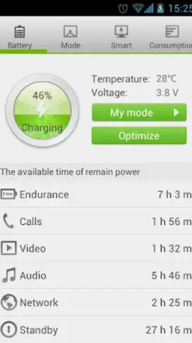 GO Power Master скриншот 2
