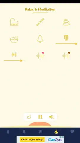 Sleepo: Relaxing Sounds скриншот 3