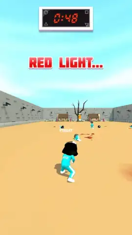 Pink Game: Squid, Fish Game скриншот 10