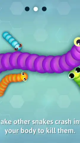 Snake.io скриншот 20