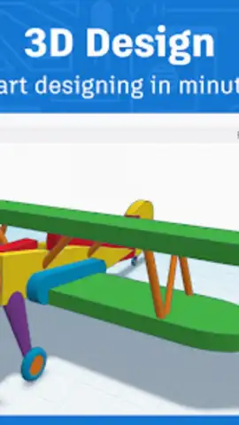 Tinkercad скриншот 4