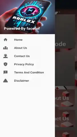 Redeem Code Roblox скриншот 5