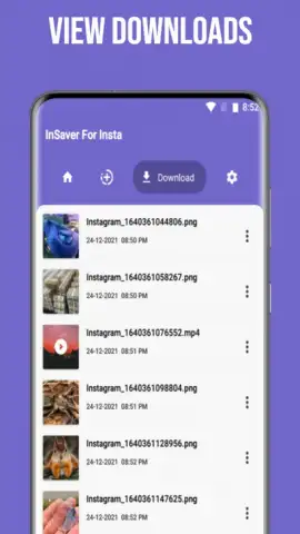 InSaver for Instagram 2022 скриншот 3