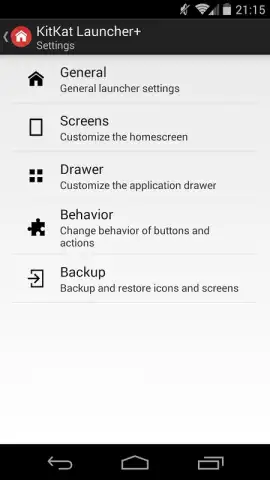 Launcher+ скриншот 7