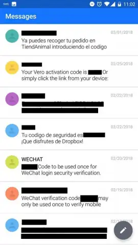 Messenger Home скриншот 2