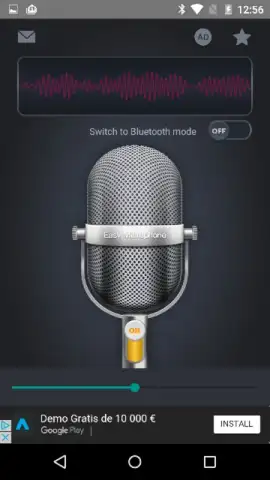 Easy Microphone скриншот 1