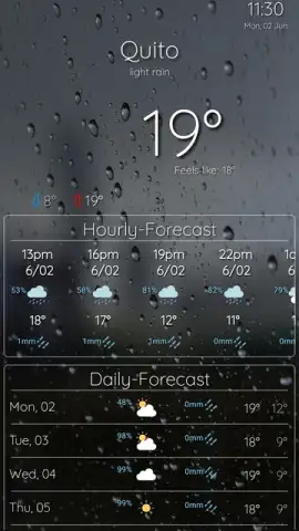 Weather Earth скриншот 8