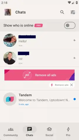 Tandem скриншот 10