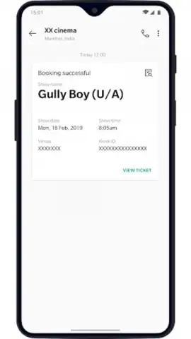 OnePlus Messages скриншот 1