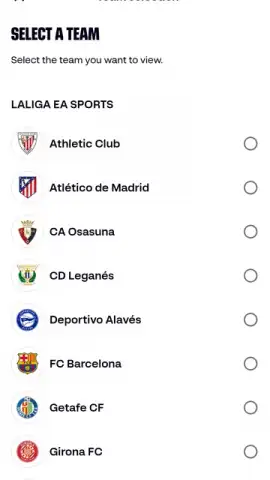 LALIGA Official App скриншот 11