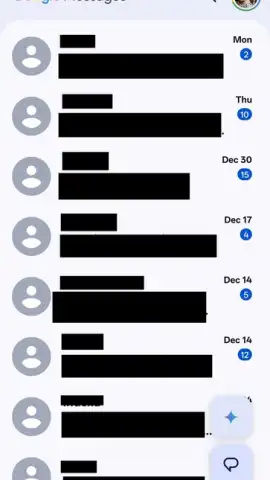 Google Messages скриншот 17
