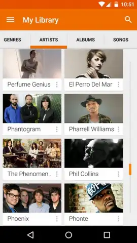 Google Play Music скриншот 5