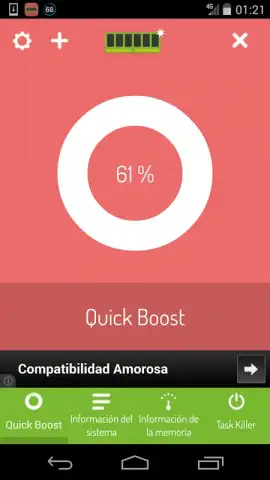 Memory Optimizer HD скриншот 4