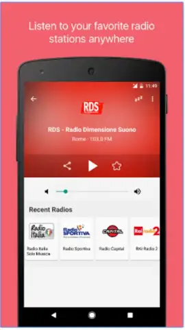 Rayanlo Radio Italy скриншот 2