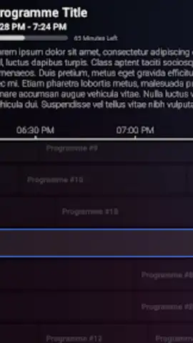 iMPlayer скриншот 7
