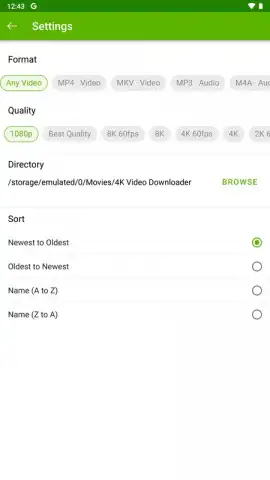 4K Video Downloader скриншот 4