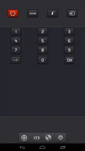 Remote Control for TV скриншот 2