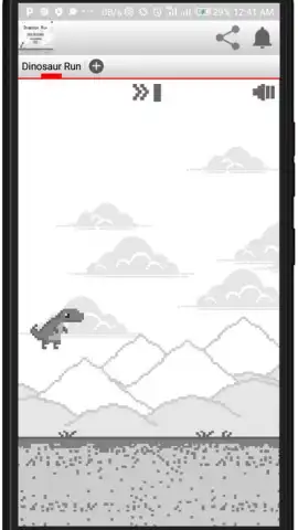 Dinosaur Run скриншот 2
