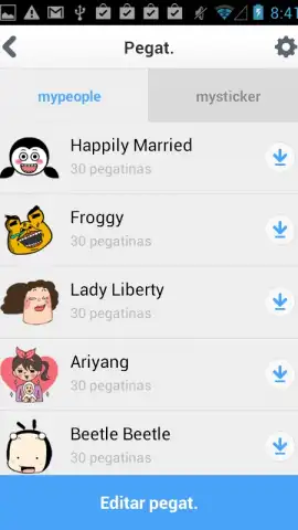 mypeople Messenger скриншот 1