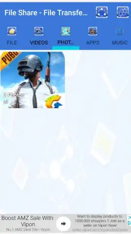 File Share - File Transfer 2018 скриншот 1