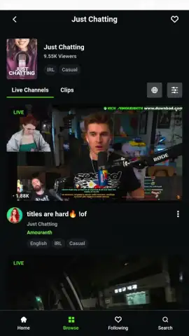 Kick: Live Streaming скриншот 12