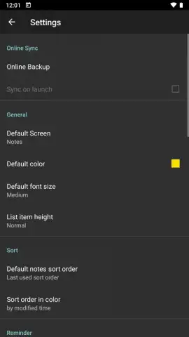 ColorNote Notepad скриншот 13