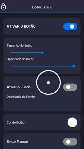 Botão Trick FF скриншот 6