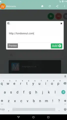Webmarks скриншот 4