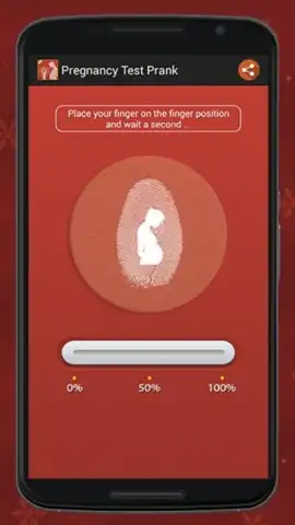 Pregnancy Test Prank скриншот 4