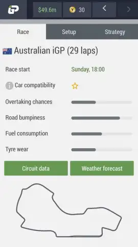 iGP Manager 26 Formula Racing скриншот 10