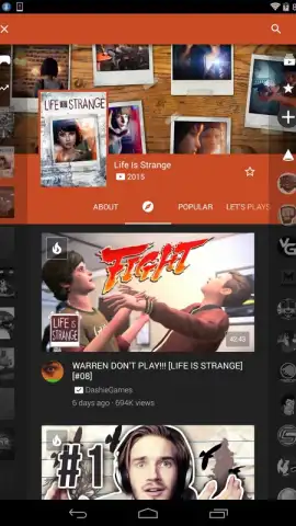 YouTube Gaming скриншот 1