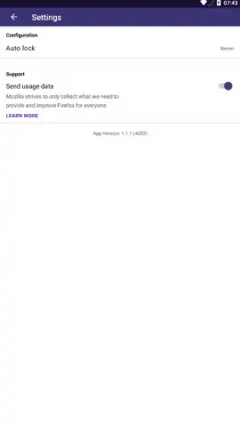 Firefox Lockwise скриншот 3