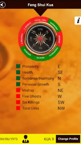 Feng Shui Compass скриншот 3