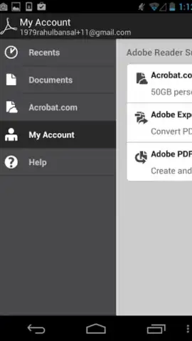Adobe Acrobat Reader скриншот 5