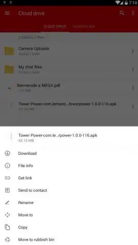 MEGA скриншот 8