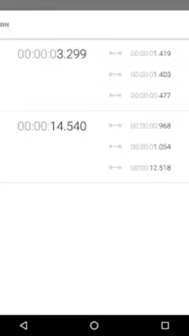 Ultimate Stopwatch скриншот 6