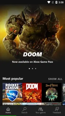Xbox Game Pass скриншот 1