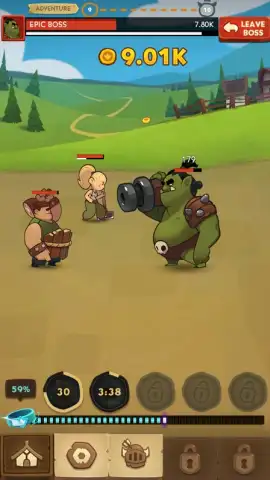 Almost A Hero скриншот 9