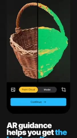 RealityScan - 3D Scanning App скриншот 5