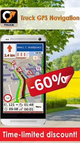 Aponia Truck Navigation скриншот 6