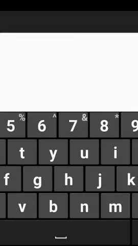 Hacker's Keyboard скриншот 4