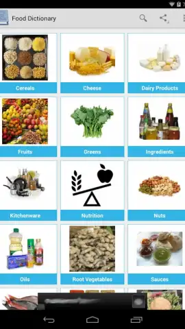 Food Dictionary скриншот 13