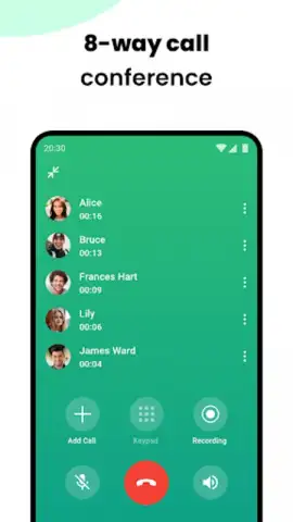 Hangout Call - Worldwide Call скриншот 3