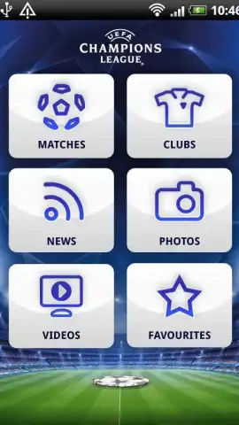 UEFA Champions League скриншот 4