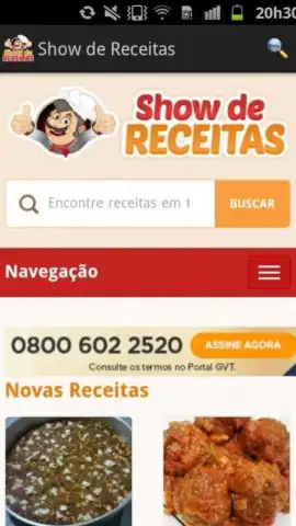 Show de Receitas скриншот 2
