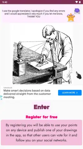 Calca App скриншот 1