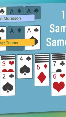Solitaire 3 Arena скриншот 13