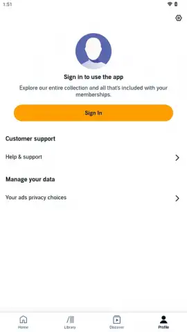 Audible скриншот 10
