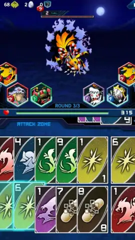 Digimon Heroes! скриншот 7